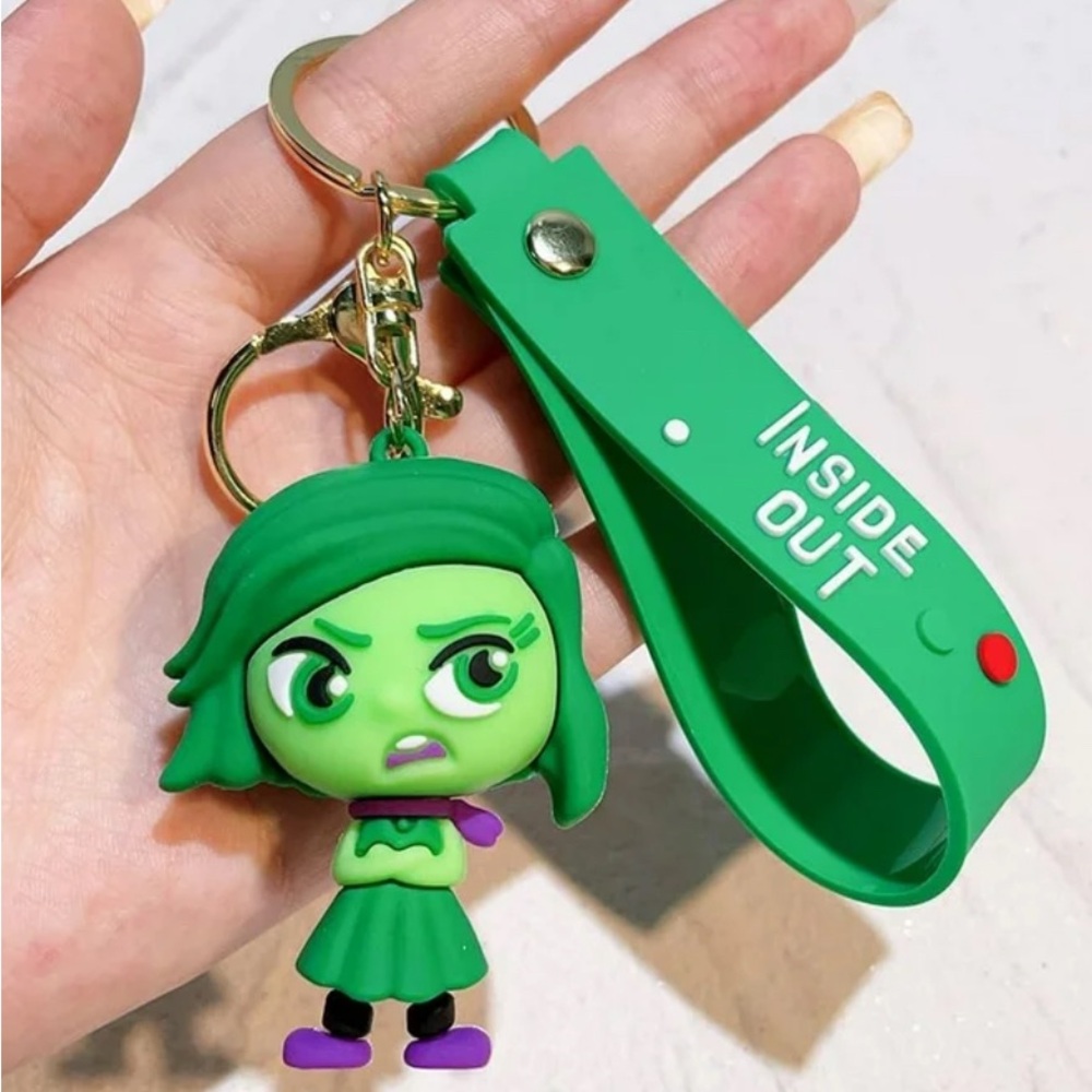 Disgust Keychain Inside-Out 2